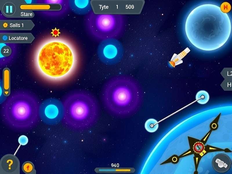 Cosmic Explorer Elite Game Screenshot